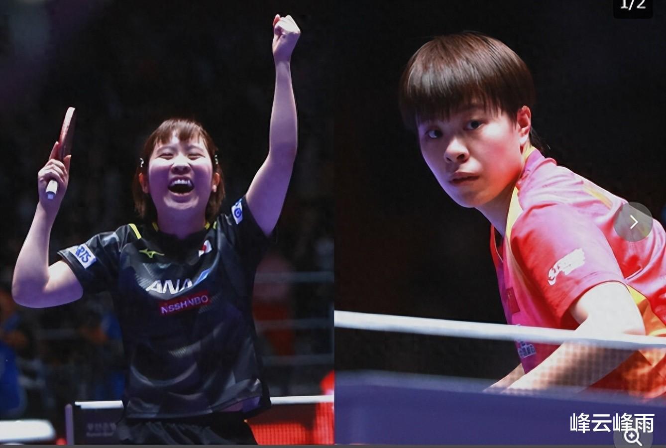 世乒赛横扫王艺迪的平野美宇被日本球迷赞爆，但他们高兴得太早了(1)