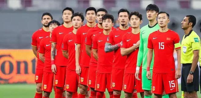 中国队无缘2026世界杯了吗？晋级18强难度不大，为梦想竭尽所能(2)