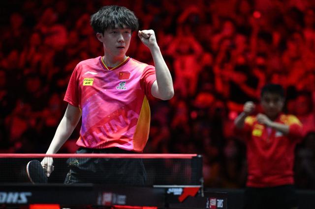 国际乒联最新排名出炉 王楚钦占据三项第一(2)