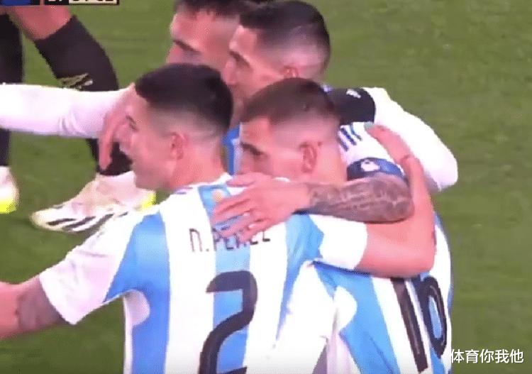 3-0！阿根廷又赢了，迪玛利亚助攻，劳塔罗创纪录：15场0进球(4)