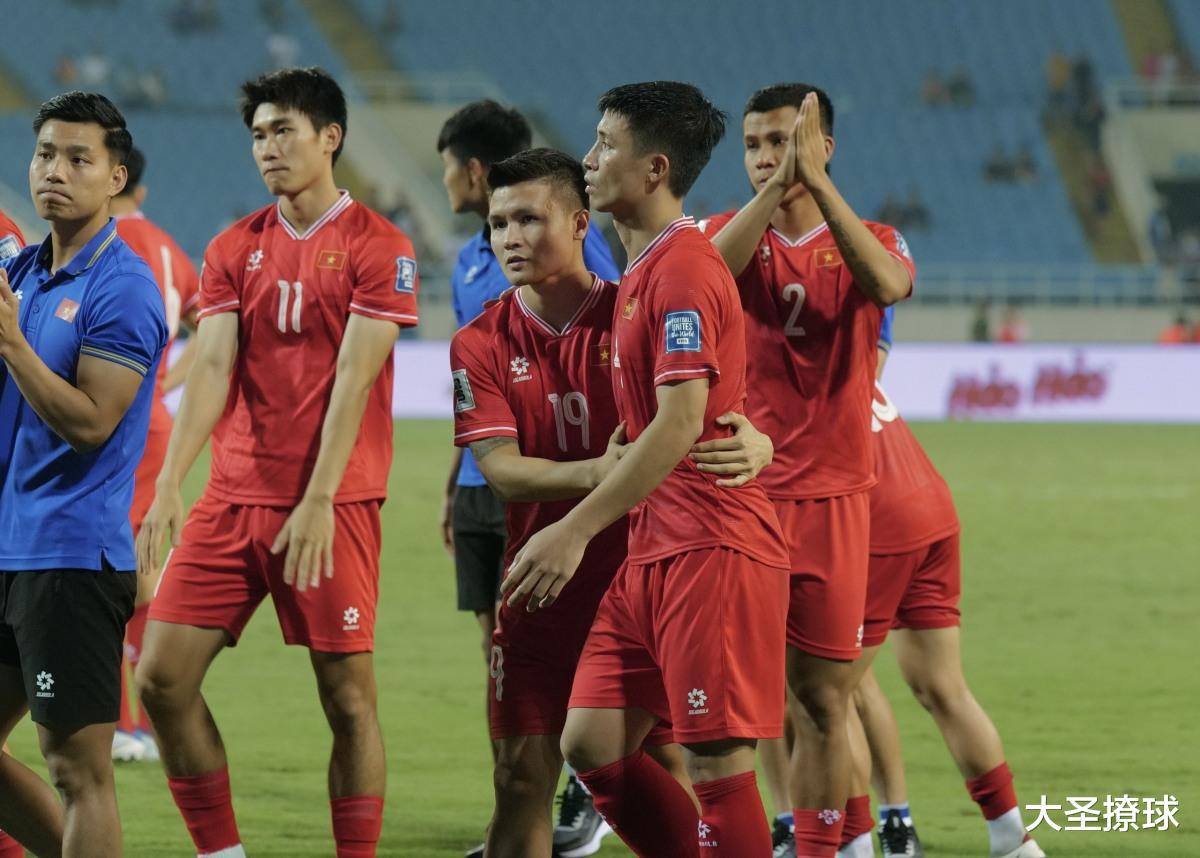 亚洲足球专家：越南队成绩不佳球员也有责任(4)