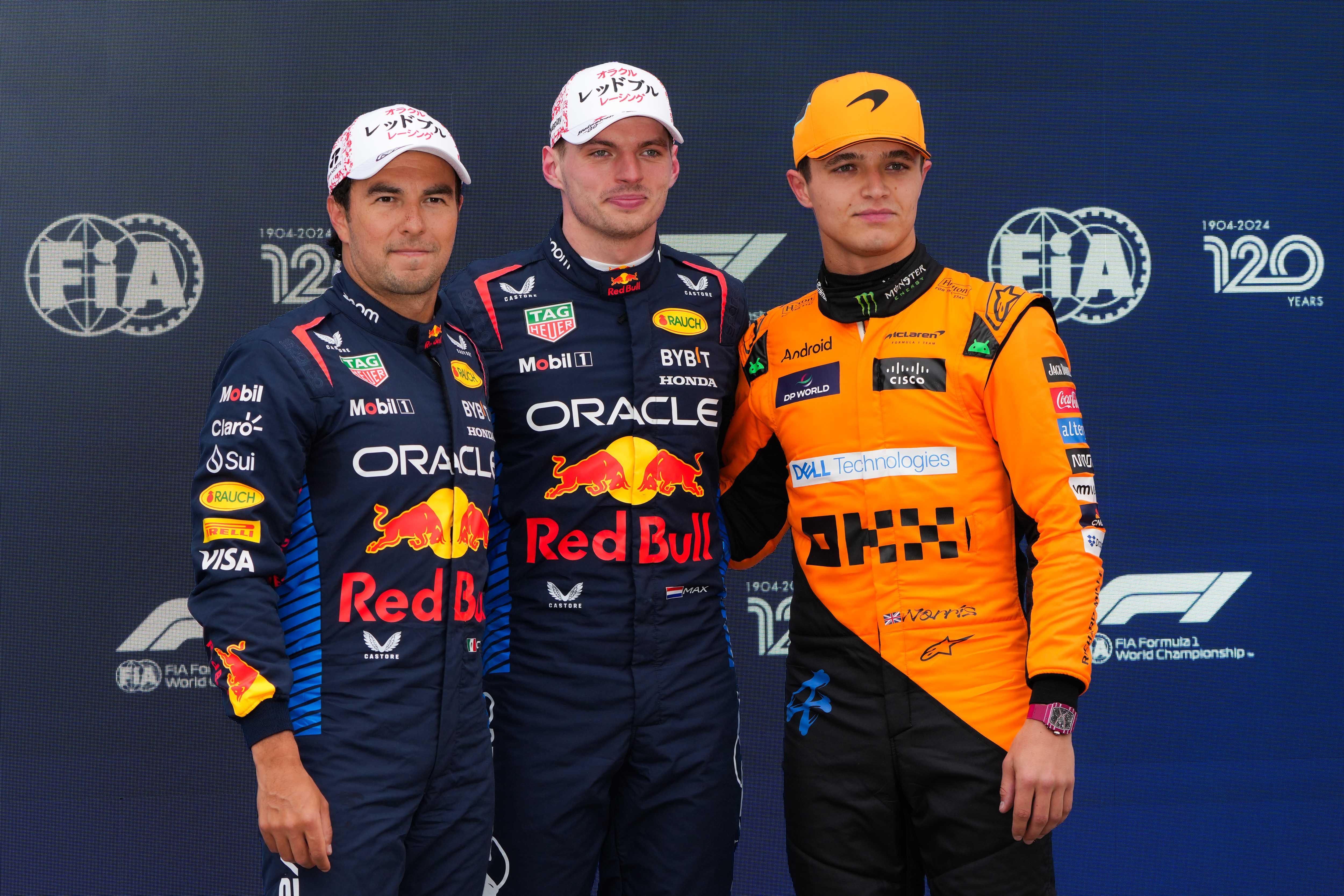 赛车——F1日本大奖赛排位赛赛况