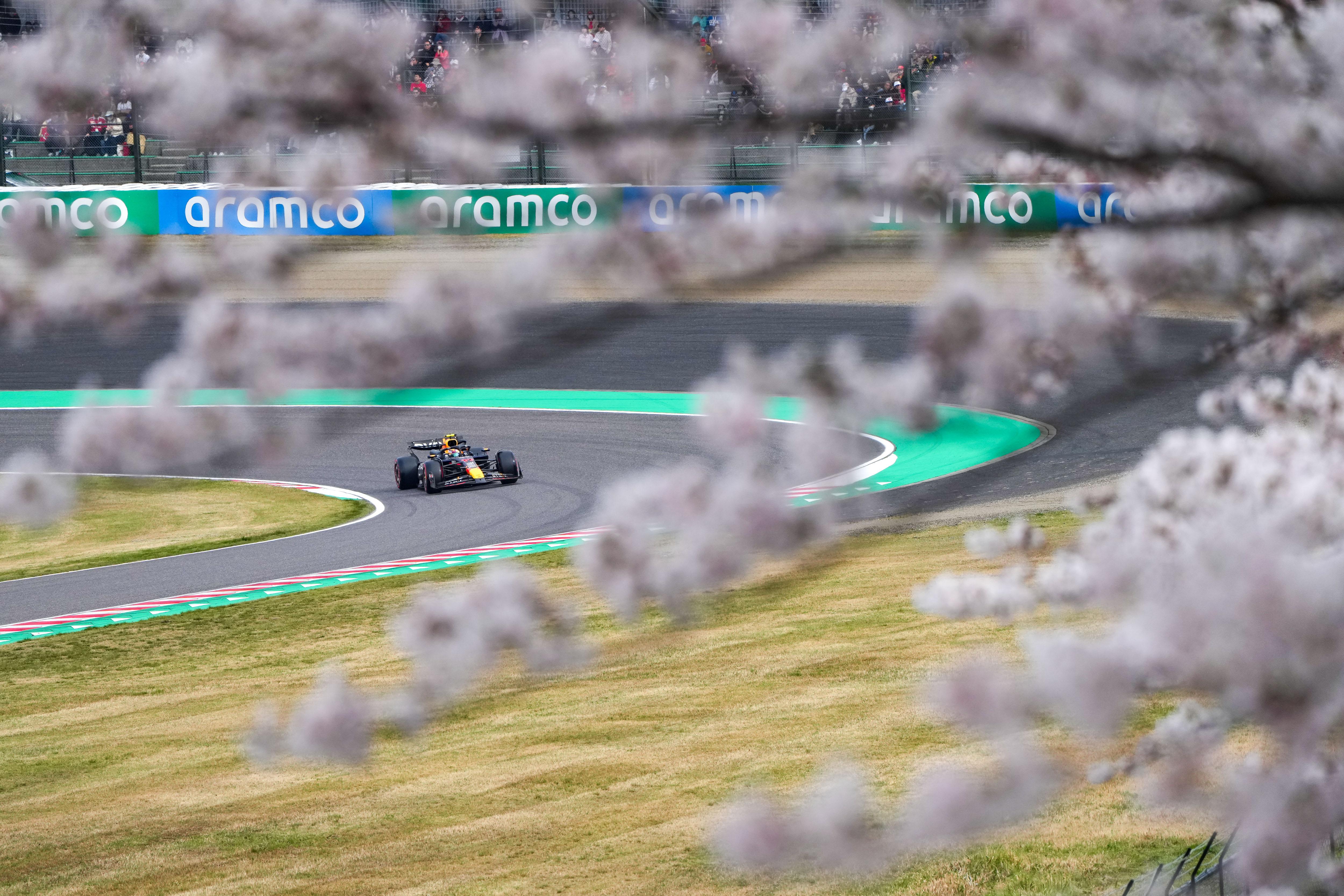 赛车——F1日本大奖赛排位赛赛况(3)