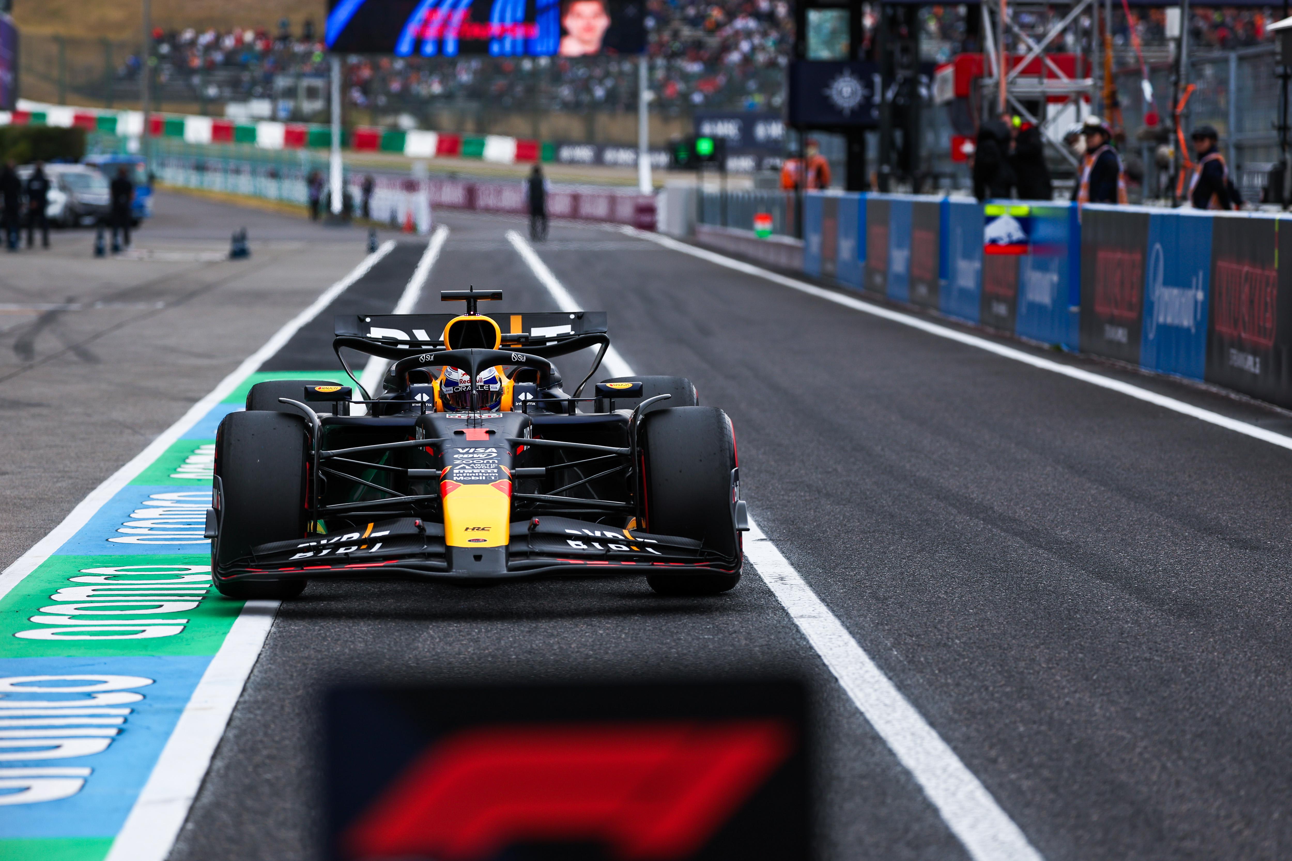 赛车——F1日本大奖赛排位赛赛况(4)