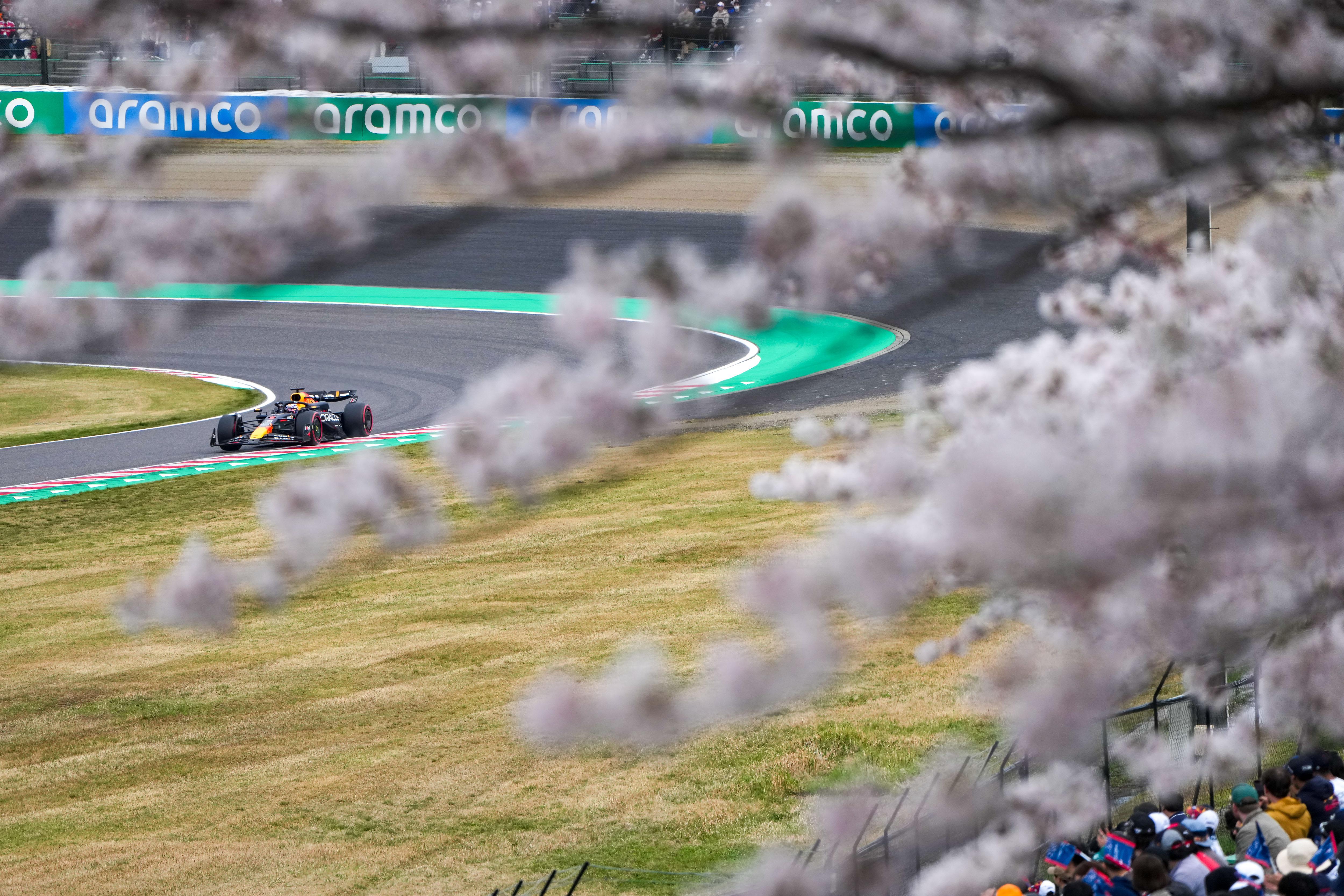 赛车——F1日本大奖赛排位赛赛况(6)