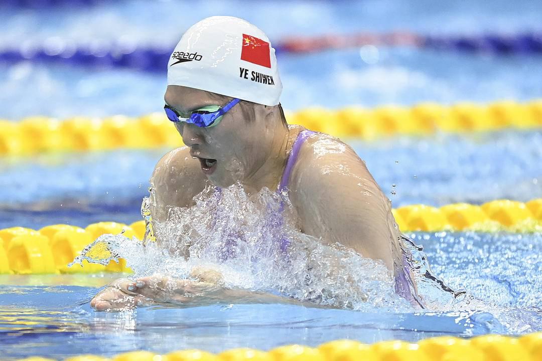 200米蛙泳创PB，叶诗文时隔八年再获奥运资格