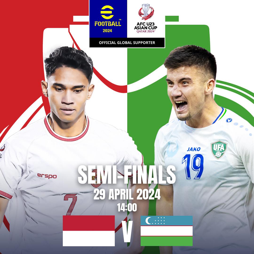 U23亚洲杯半决赛-印尼vs乌兹别克斯坦首发：印尼3归化出战(2)