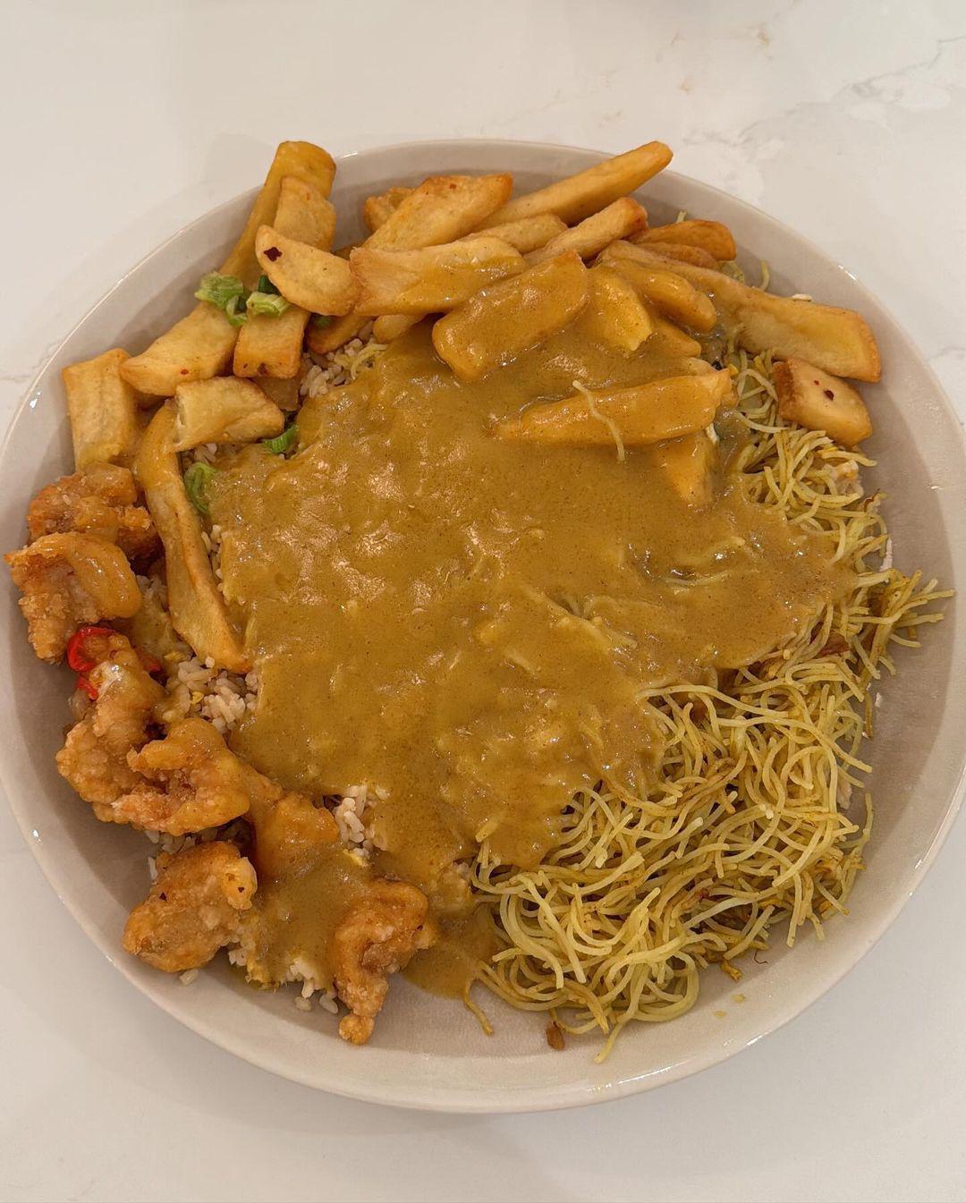 你管这叫中餐吗格拉利什晒照：世界上最好的中国菜(7)