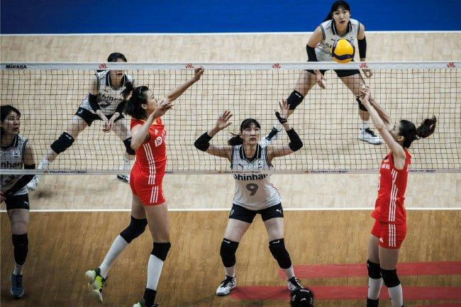 世联赛中国女排3-0胜韩国 李盈莹17分轻取开门红