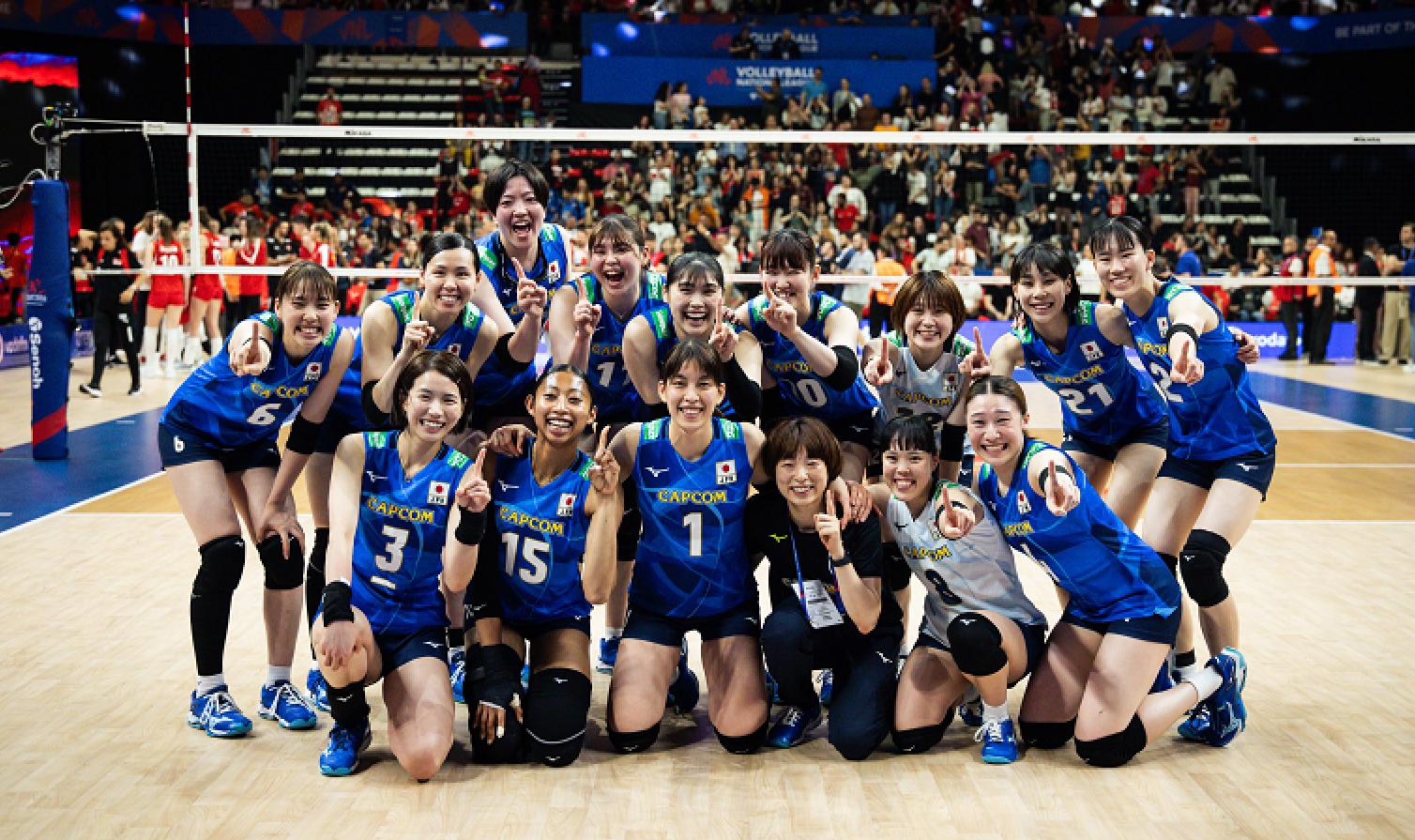 蔡斌大考！日本女排爆冷击败土耳其，终结22连胜，争夺奥运资格