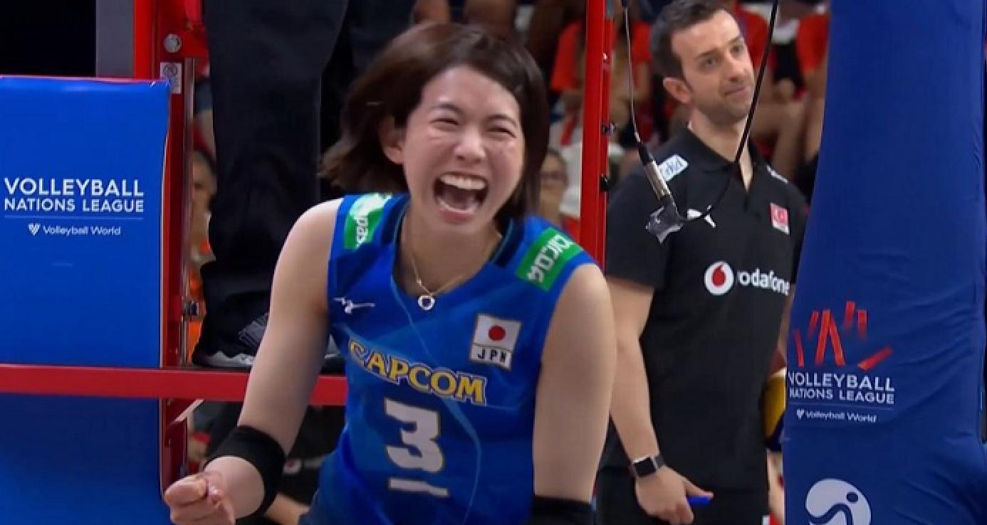蔡斌大考！日本女排爆冷击败土耳其，终结22连胜，争夺奥运资格(5)
