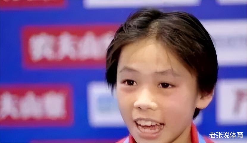 14岁天才少女横空出世，新版全红婵崛起了， 击败奥运冠军拿第一