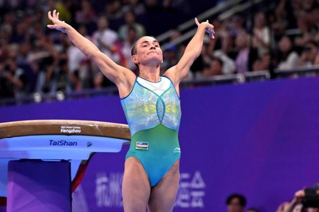 体操亚锦赛在即 丘索维金娜为九战奥运做最后一搏