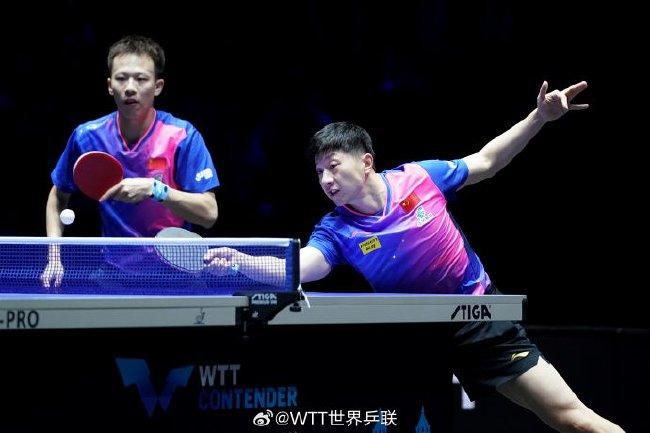WTT太原挑战赛正赛第3日 国乒提前锁定3项冠军