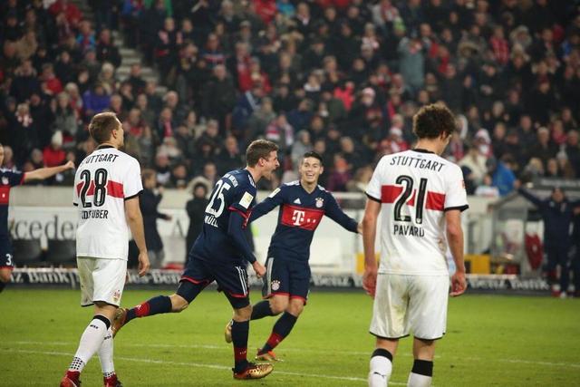 德甲斯图加特4-1拜仁慕尼黑 「德甲」斯图加特0(1)