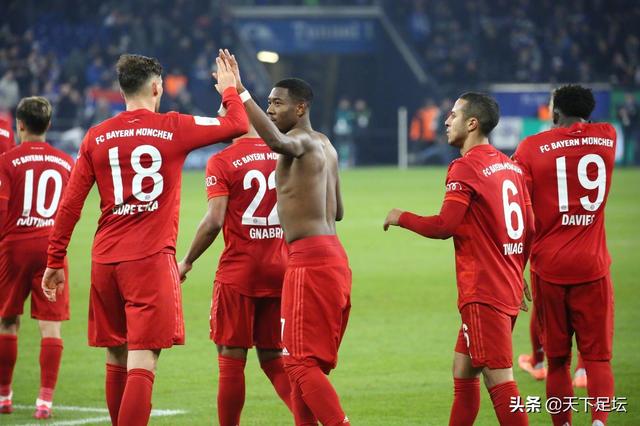 zentner的德甲 德甲巨人拜仁连续第11次打进德国杯半决赛(1)