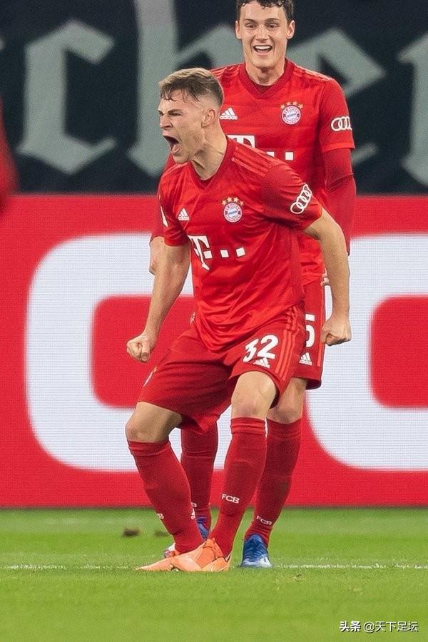 zentner的德甲 德甲巨人拜仁连续第11次打进德国杯半决赛(2)