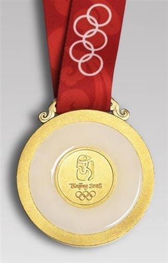 奥运金牌和欧冠哪个有钱 历届奥运会金牌造价(3)