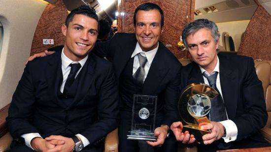 在足坛貌合神离的教练与球员中，穆里尼奥与C罗的组合当选第一(3)