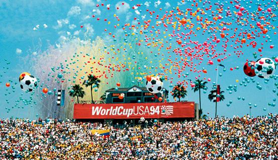 94年美国世界杯—属于美洲的荣耀(4)