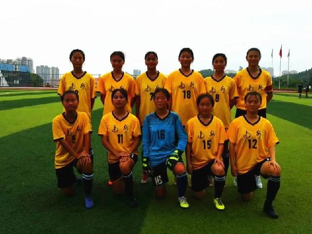 达州中学女足队员入选四川省五人制足球队集训名单(2)