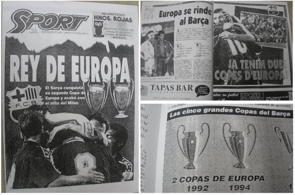 1990欧冠决赛 回味1994欧冠决赛矛与盾的对决(11)