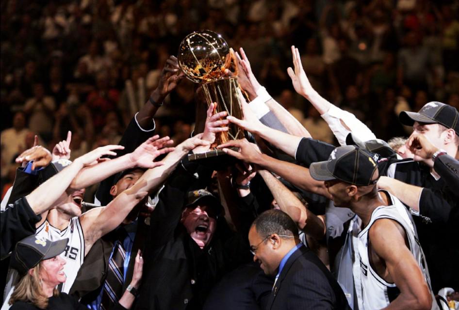欧冠nba总冠军 历届NBA总冠军一览(28)