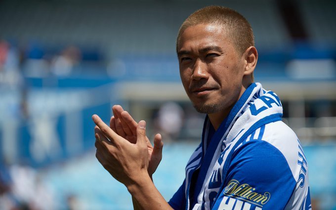日本球员在西甲打进第一球 2位前日本国脚在西乙打进首球(3)