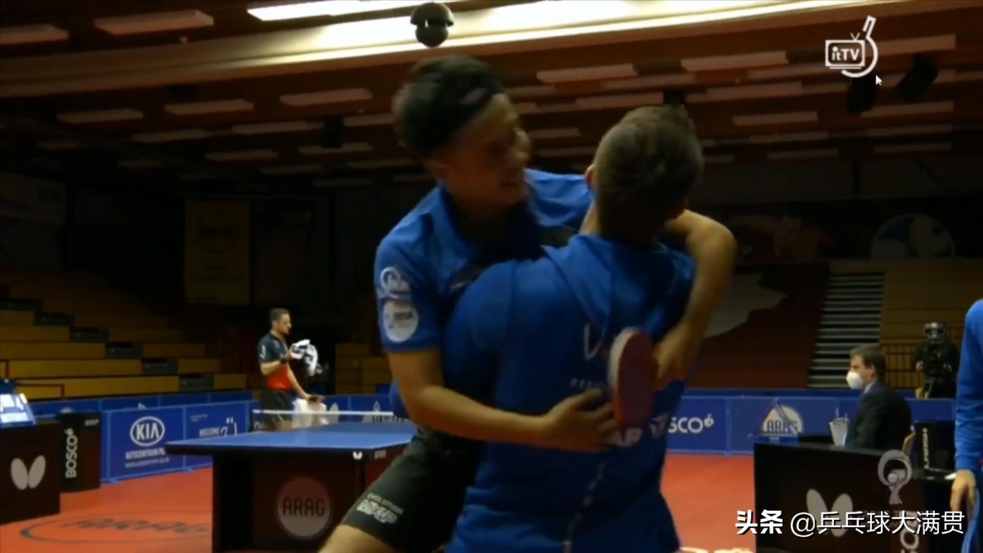 徐辉乒乓球欧冠 1闯入欧冠决赛；德甲双雄争夺冠军(3)