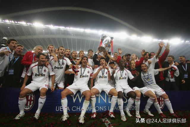 07年欧冠决赛下半场 2007年AC米兰的欧冠冠军之路(1)