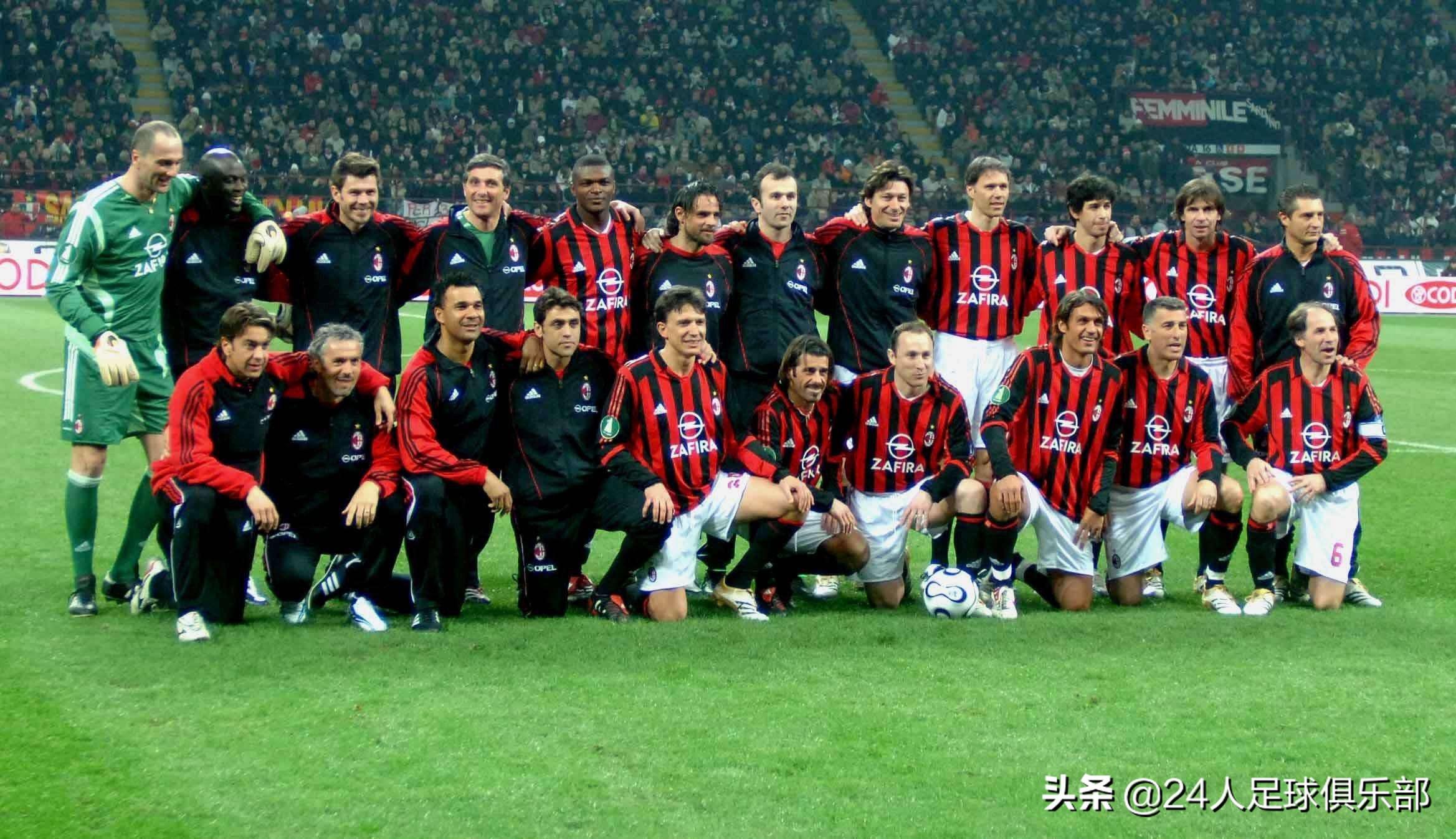 07年欧冠决赛下半场 2007年AC米兰的欧冠冠军之路(6)