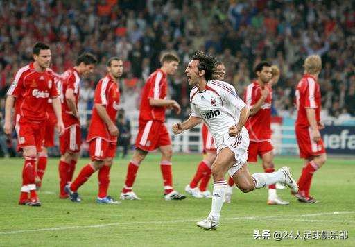 07年欧冠决赛下半场 2007年AC米兰的欧冠冠军之路(22)