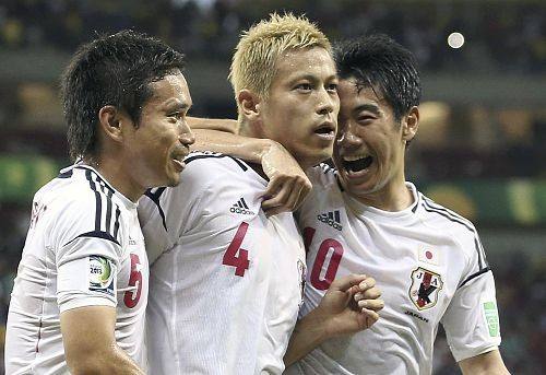 本田圭佑欧冠进多少个球 世界杯进球最多的亚洲球员(2)