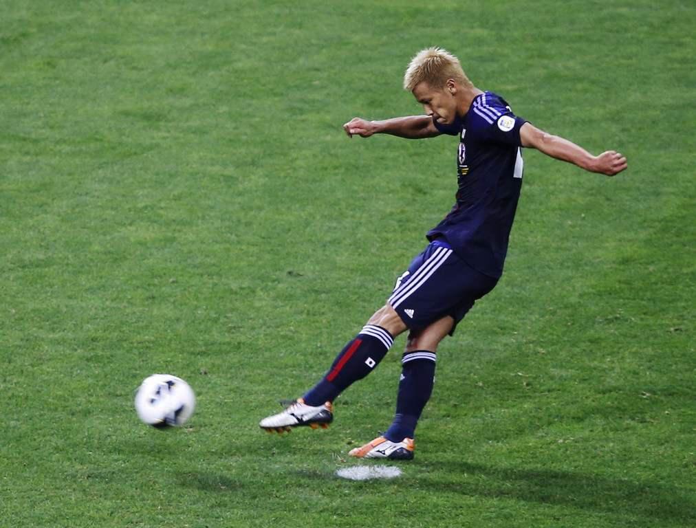 本田圭佑欧冠进多少个球 世界杯进球最多的亚洲球员(8)