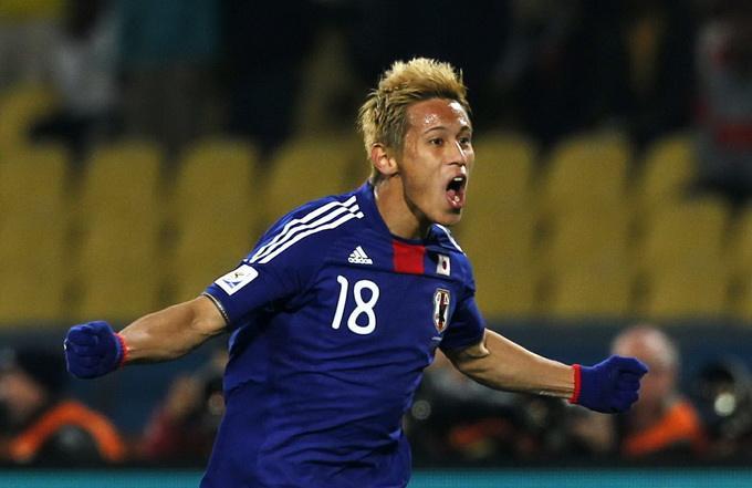本田圭佑欧冠进多少个球 世界杯进球最多的亚洲球员(9)