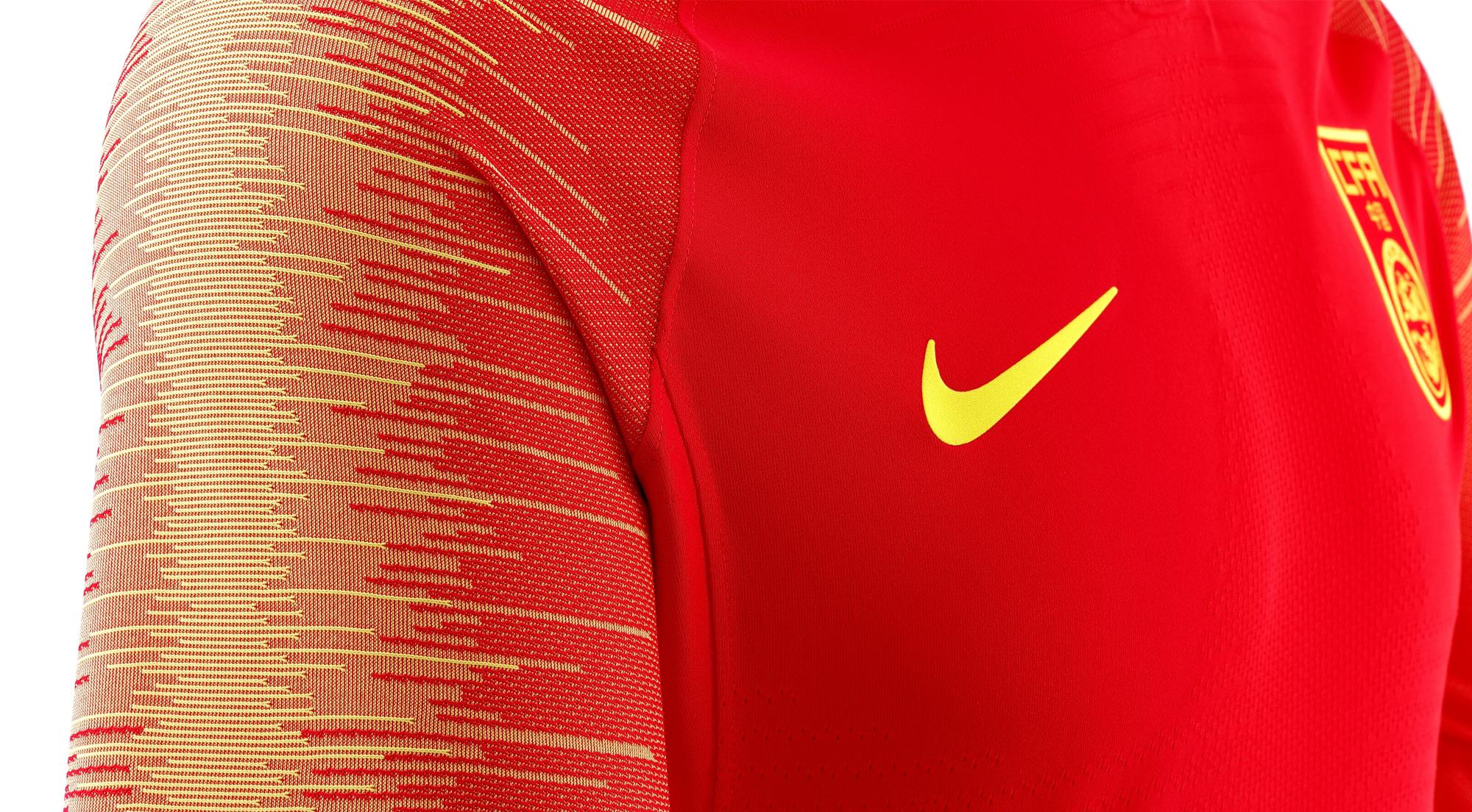 2017中超球迷球衣在 Nike中国国家队2018主场球衣球迷版(2)
