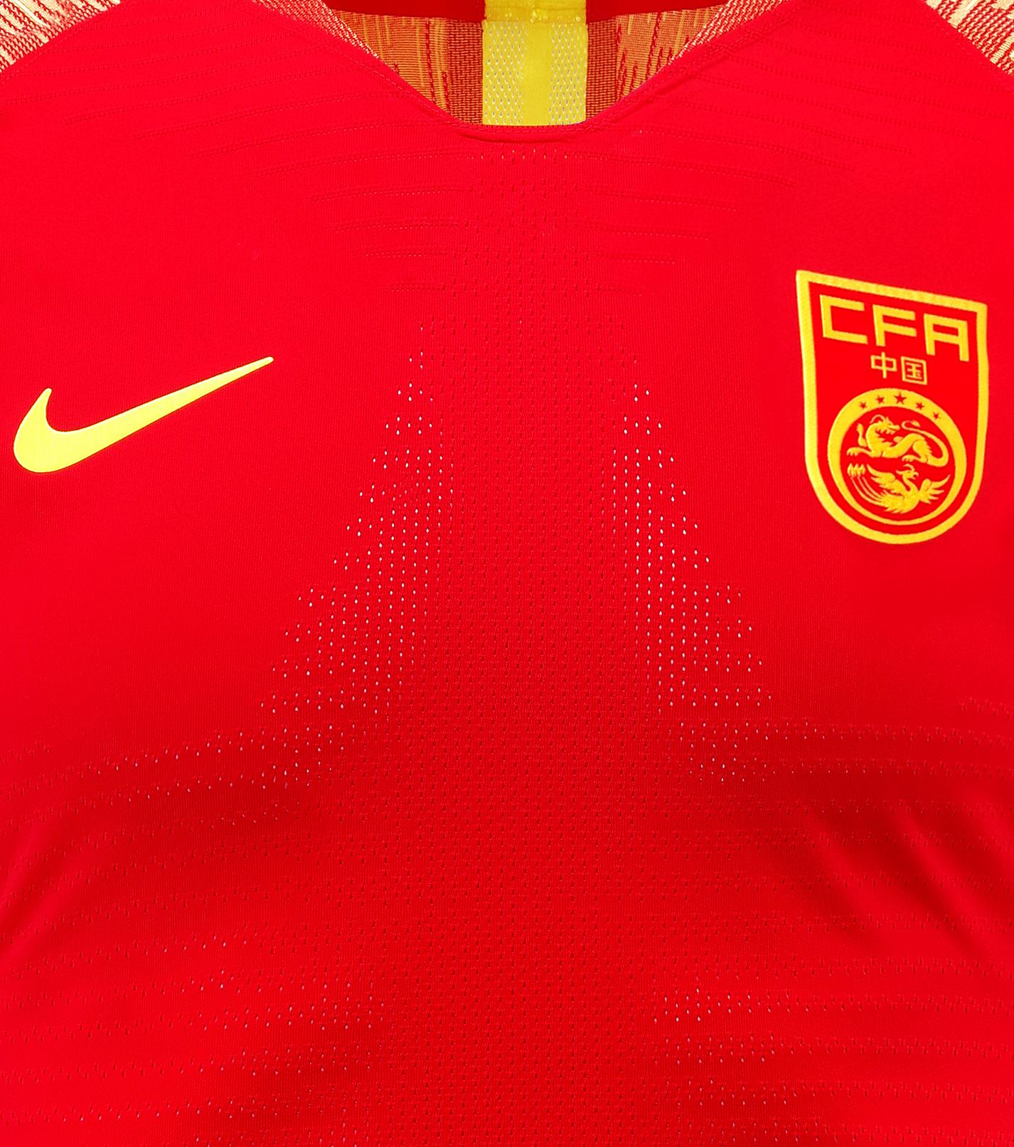 2017中超球迷球衣在 Nike中国国家队2018主场球衣球迷版(6)