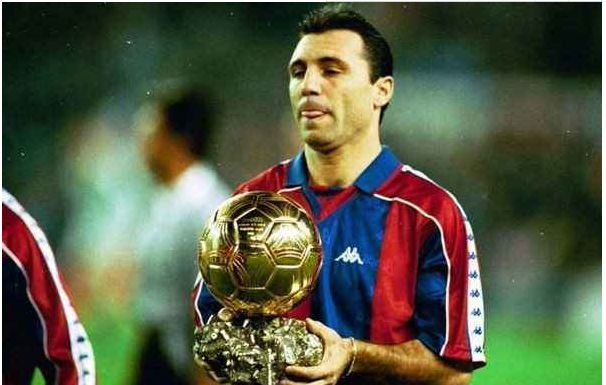 l970年欧冠冠军 1994年金球奖得主巴萨球员斯托伊奇科夫(1)