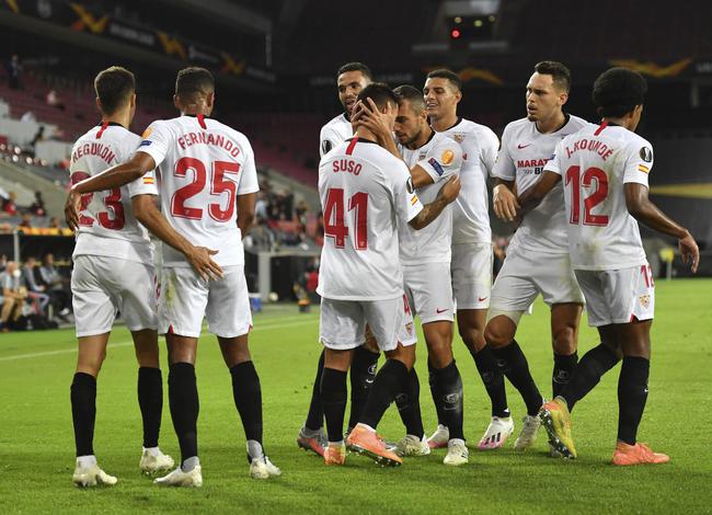 2017-18欧冠塞维利亚 1逆转曼联(3)
