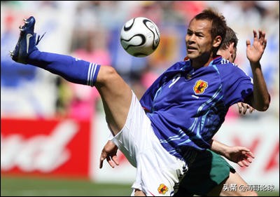 日本足球运动员意甲 日本足球历史上的十大巨星(5)