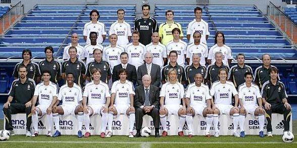 2006-2007西甲冠军 8轮追5分逆转巴萨夺冠(1)