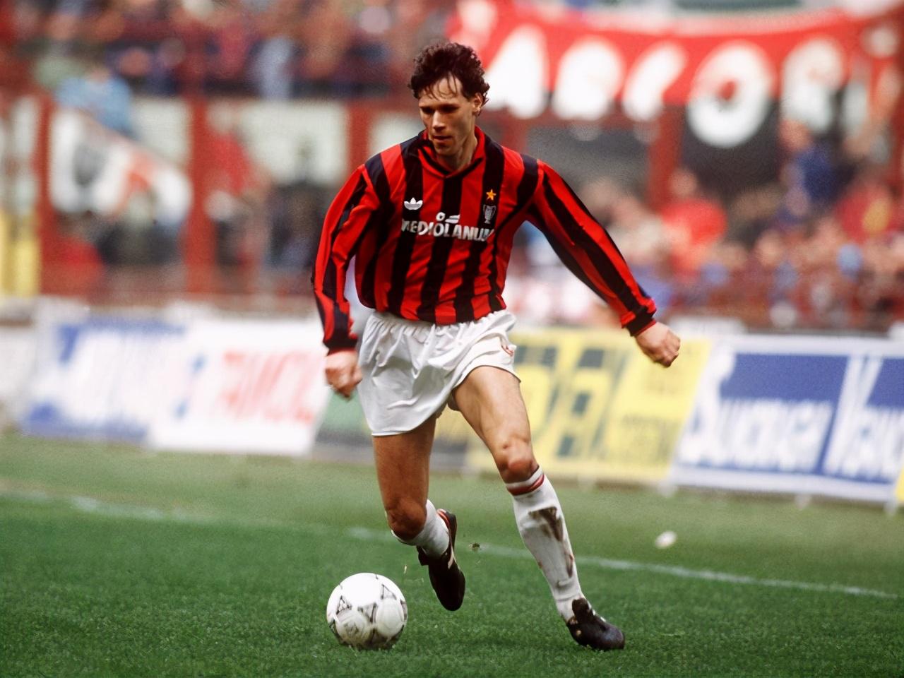 意甲80年代各球队外援 1988/89赛季意甲外援榜之AC米兰(2)