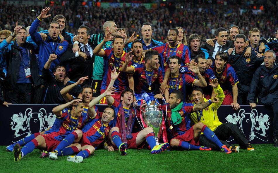 2011欧冠巴萨对ac米兰小组赛 重温2011年欧冠决赛巴萨对阵曼联(1)