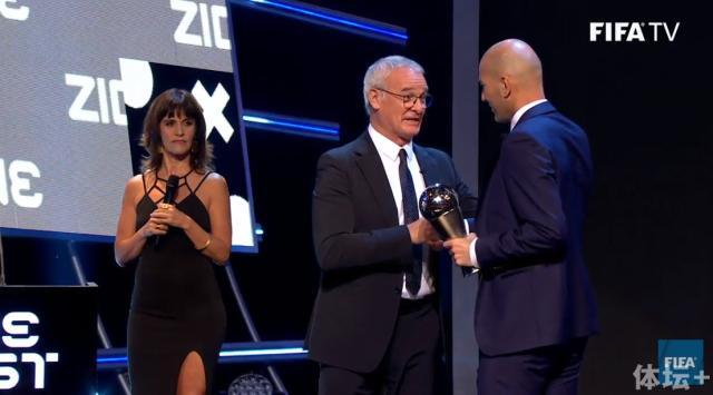 2018年欧冠颁奖典礼 国际足联年度颁奖大典(4)