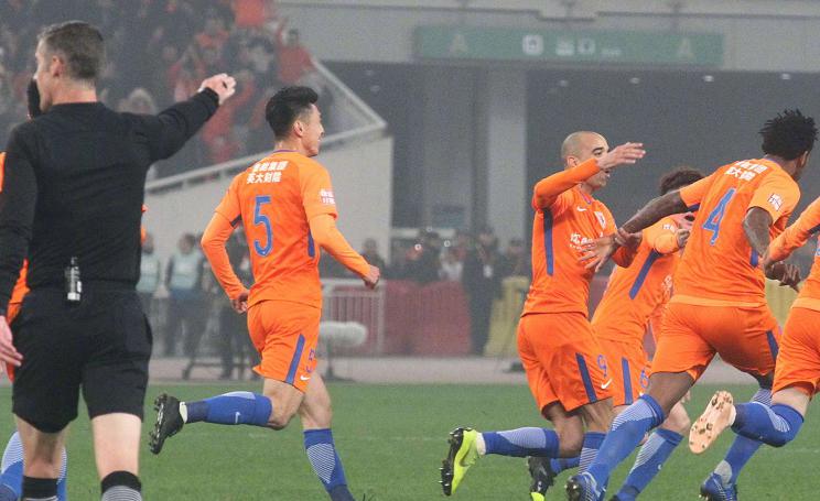 张稀哲 2018年中超 北京国安获得2018中国足协杯冠军(2)