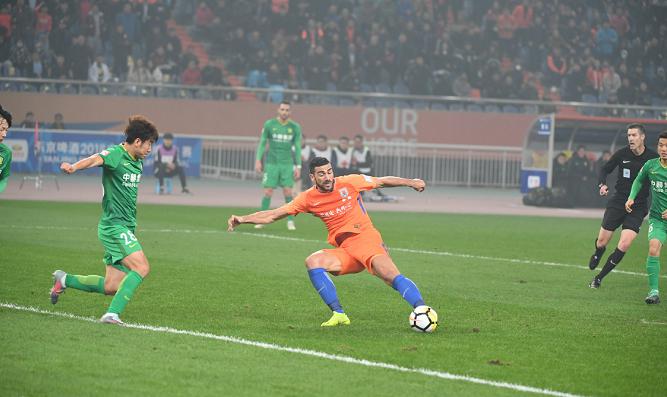 张稀哲 2018年中超 北京国安获得2018中国足协杯冠军(4)