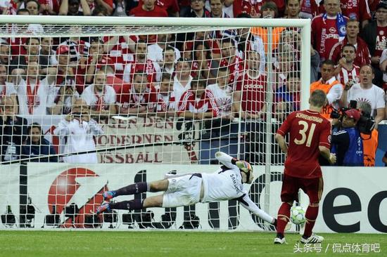 德罗巴 2012欧冠决赛 2012年欧冠决赛拜仁VS切尔西(5)