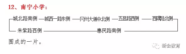 江门市新会西甲实验小学地址 2019新会区小学招生地段出炉(24)