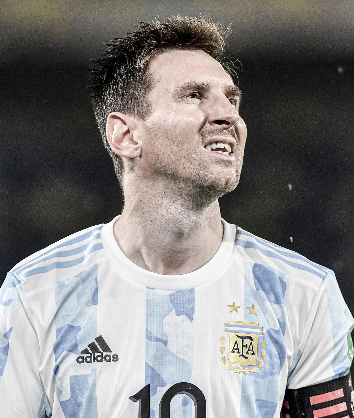 能否率阿根廷夺冠？近16场比赛梅西1次运动战破门 3次点球破门(3)