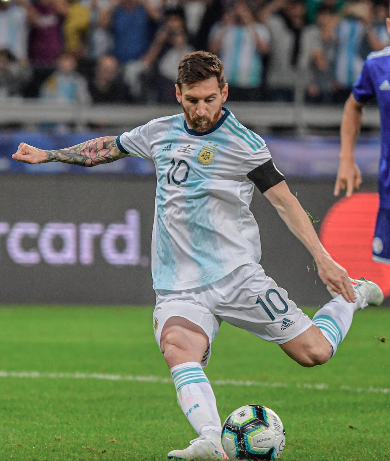 能否率阿根廷夺冠？近16场比赛梅西1次运动战破门 3次点球破门(5)